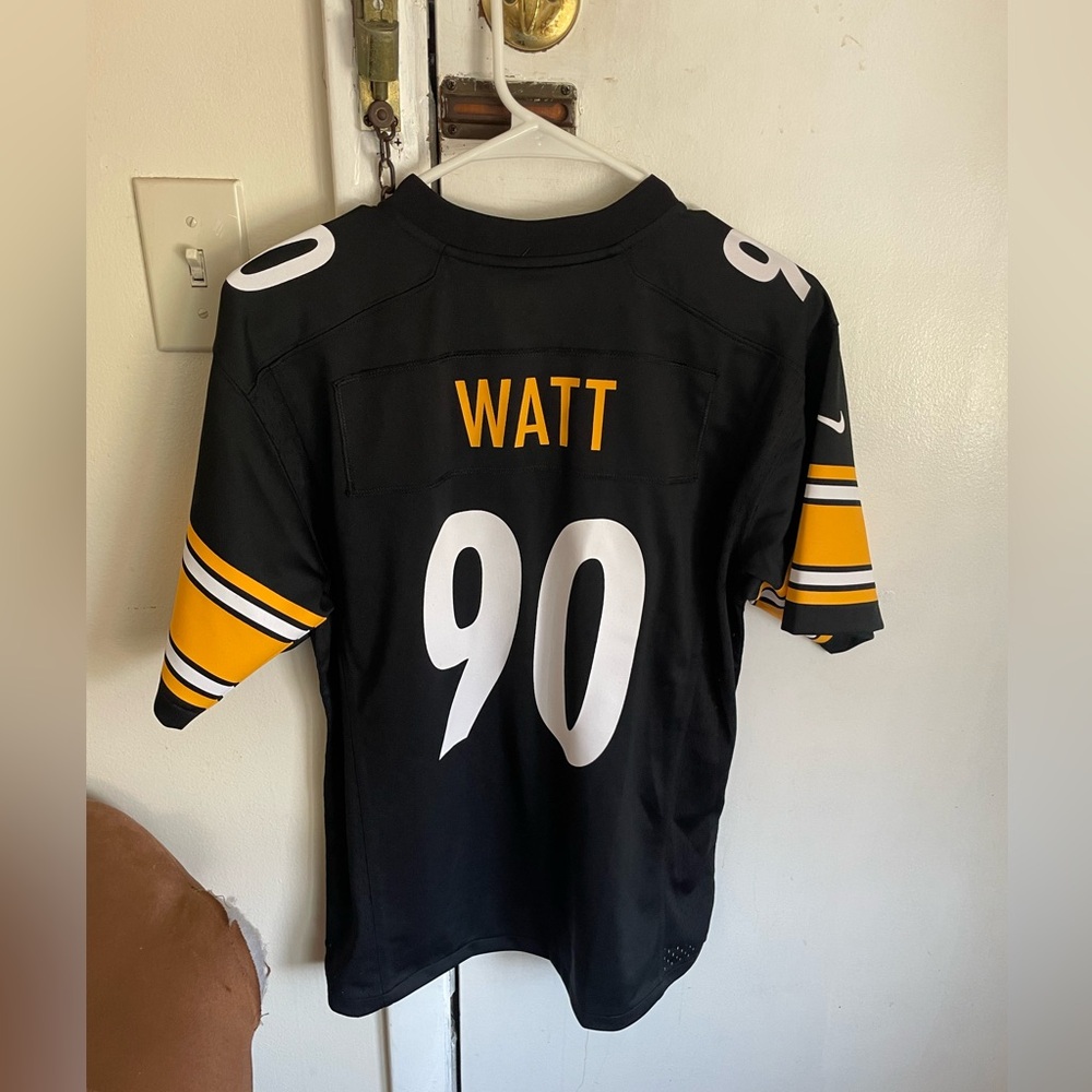 TJ watt Pittsburgh Steelers Nike NFL YOUTH Jersey L